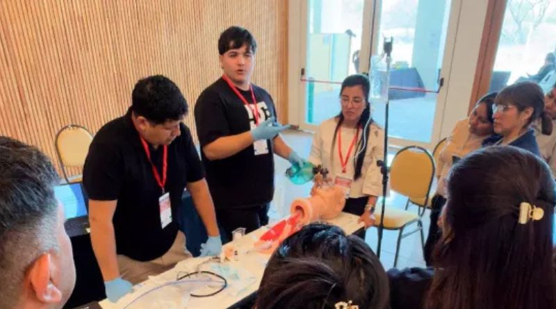 Más de 250 profesionales participaron del Segundo Encuentro Regional de Enfermería en Cafayate