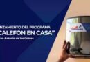 Lanzan el Programa Calefón en Casa en San Antonio de los Cobres