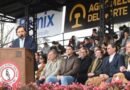 Sáenz defendió la producción en la Expo Rural y reclamó un federalismo real con igualdad de oportunidades para las provincias que producen