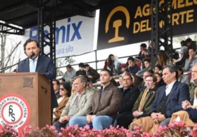 Sáenz defendió la producción en la Expo Rural y reclamó un federalismo real con igualdad de oportunidades para las provincias que producen