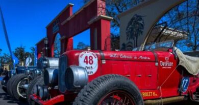 Las baquets históricas coparon Salta en el inicio del Gran Premio YPF