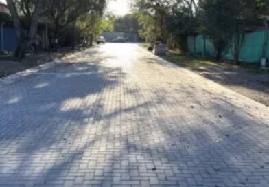 Pavimento y red cloacal en San Lorenzo