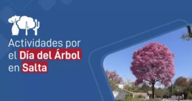 Día del Árbol: Salta impulsa la conservación del patrimonio natural y promueve la conciencia ambiental