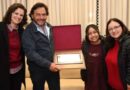 El Gobernador recibió a Margarita Ponce, la niña salteña que ganó “Es Mi Sueño”