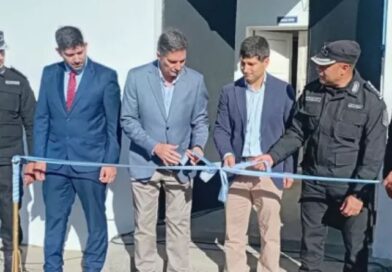 Se inauguró una nueva base operativa de Drogas Peligrosas en Orán