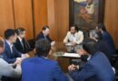El Gobernador se reunió con las máximas autoridades de Ganfeng Lithium que proyecta ampliar sus inversiones en Salta