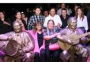Sáenz homenajeó a Federico Córdoba y Roberto “Ucucha” Franco con la inauguración de esculturas en Orán