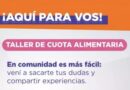 Mujeres recibirán asesoramiento gratuito sobre cuota alimentaria en barrio Morosini