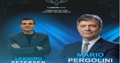 Mario Pergolini y Leandro Perersen llegan a Salta para ser parte de Cumbre NOA 2026