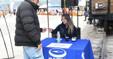SAETA presente en el operativo del Tren 25 de Mayo