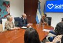 Emiliano Durand recibió al embajador de Ucrania y fue declarado Huésped de Honor
