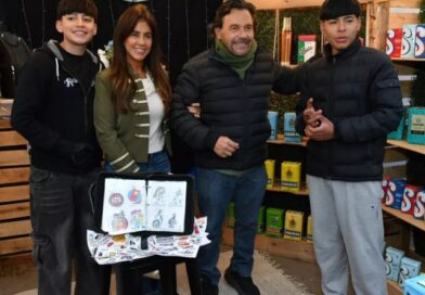 Sáenz destacó el talento emprendedor en Potencia, que convocó a 240 mil visitantes y reunió a 1.000 emprendedores