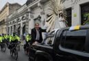 Acompañamiento policial a los miles de peregrinos que se desplazan a la Catedral en el marco del Milagro 2026