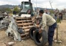Se recolectaron 6 toneladas de chatarra en el operativo en zona norte