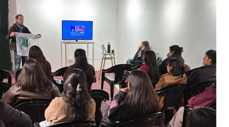 Estudiantes participaron de la 2da clase de formación del proyecto MUES 2026