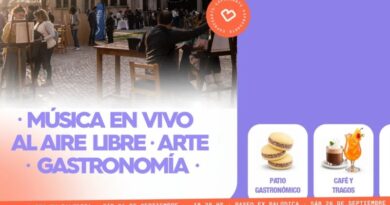 Se viene “Expresarte” y celebra 75 años de la Escuela Tomás Cabrera
