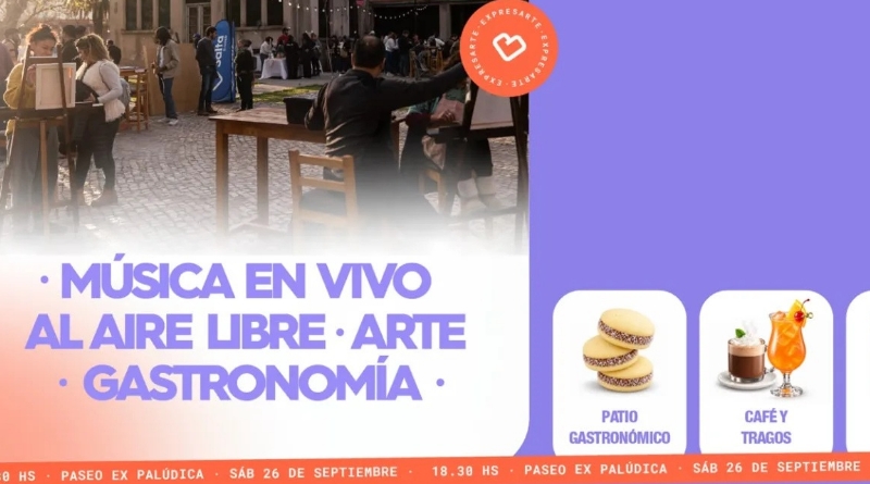 Se viene “Expresarte” y celebra 75 años de la Escuela Tomás Cabrera