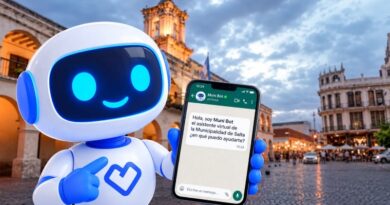 La Municipalidad lanza Muni Bot para simplificar gestiones por WhatsApp