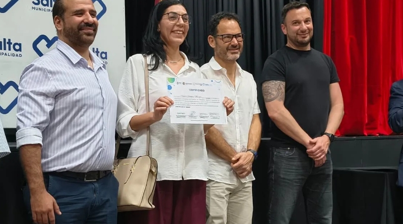 Diplomatura en Periodismo Deportivo: se realizó la entrega de certificados