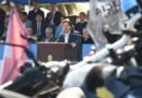 Sáenz fortalece a la Policía de Salta con 151 nuevos móviles y 300 agentes