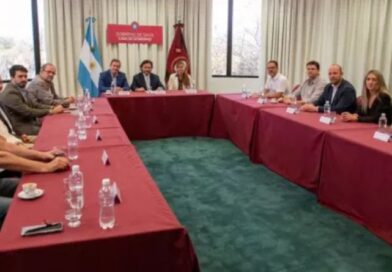 El Gobernador recibió a desarrolladores inmobiliarios y destacó el aporte del sector al crecimiento de Salta