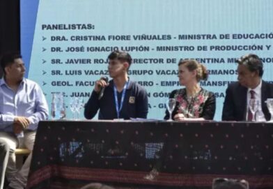 Salta impulsa las prácticas en empresas mineras para la inserción laboral de los estudiantes