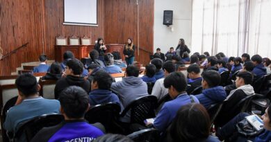 Estudiantes del Colegio Salesiano participan  de «Concejales por un Día»