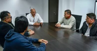 El Gobierno provincial planifica obras junto a los municipios de Santa Victoria