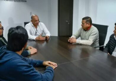 El Gobierno provincial planifica obras junto a los municipios de Santa Victoria