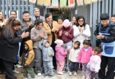 Más de 90 Centros de Primera Infancia en Salta: Sáenz inauguró un nuevo espacio y ratificó el cuidado de los niños como política de Estado
