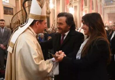 El gobernador Sáenz participó del primer día del Triduo del Milagro