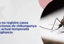 Salta no registra casos autóctonos de chikungunya en la actual temporada de vigilancia