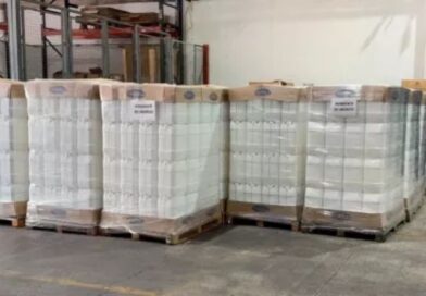 Salud Pública recibió 1.700 bidones para completar el circuito de agua segura en comunidades del norte provincial
