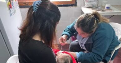 Más de 260 atenciones se realizaron en un operativo extramuros en Gaona