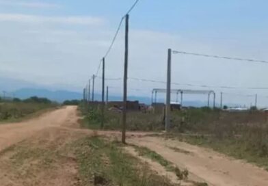 Obra para suministrar con energía eléctrica a 188 lotes de Coronel Moldes