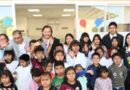 Luego de 15 años de espera, Sáenz inauguró el nuevo edificio de la escuela Monte Sinaí para la comunidad wichí del paraje El Obraje