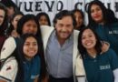 Sáenz inauguró las obras del Colegio América Latina: “Priorizamos la educación y nos hicimos cargo”