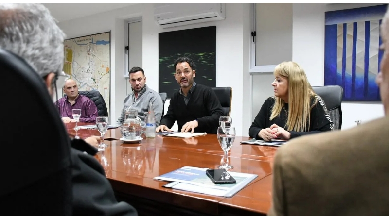 La Municipalidad presentó el Plan Hídrico 2040 con obras prioritarias para reducir inundaciones