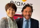 Sáenz se reunió con la CEO global de la compañía francesa Eramet, Christel Bories