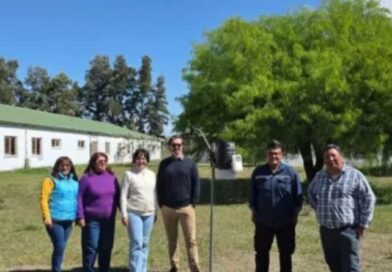 La Escuela Técnica de El Galpón y el INTA pusieron en línea su estación meteorológica automatizada