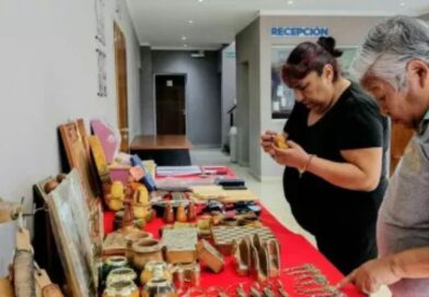 El Servicio Penitenciario exhibe productos elaborados en talleres de laborterapia