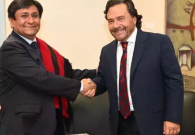 Sáenz y el gobernador de Antofagasta avanzan en una agenda de integración por el Paso de Sico.