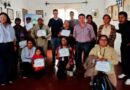 Productores y emprendedores de Cerrillos finalizaron una capacitación sobre agregado de valor.