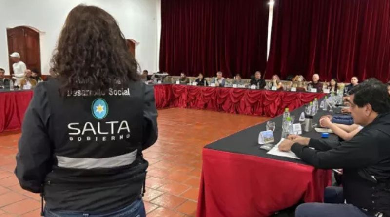 El Comité de Emergencia Climática coordinó acciones preventivas con intendentes del Valle Calchaquí
