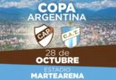Vuelve la Copa Argentina a Salta: el estadio Martearena será sede de una de las semifin