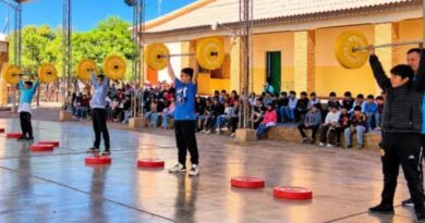 Jornadas de iniciación deportiva reunieron a chicos de San Carlos, Animaná y Cafayate