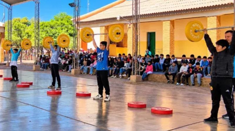 Jornadas de iniciación deportiva reunieron a chicos de San Carlos, Animaná y Cafayate