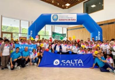 Cafayate fue escenario del cierre anual del Programa de Adultos Mayores.