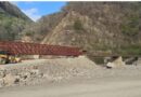 Sáenz anunció que la Provincia continúa el montaje del puente Bailey de Los Toldos