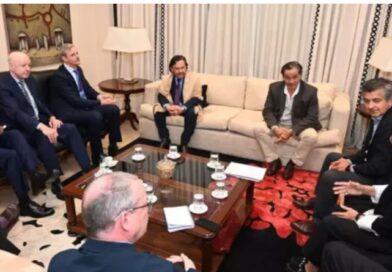 Taca Taca: Sáenz se reunió con el CEO de First Quantum Minerals por el proyecto de cobre que prevé una inversión de hasta USD 5.250 millones